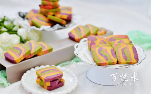 餅干不用去買了，好看又好吃的彩虹餅干，小孩子的最愛，烘焙小白也能做